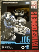 Transformers Studio Series 105 Autobot Mirage Brand New 2023 Rise Beasts Porsche