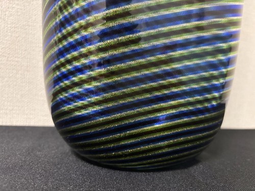 Valovier & Toso Top-grade Murano Glass Flower Vase H37cm W18.5cm - Picture 4 of 6