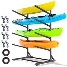 Kayak Storage Rack  Heavy Duty Freestanding Kayak Racks for Garage,Adjustable ...