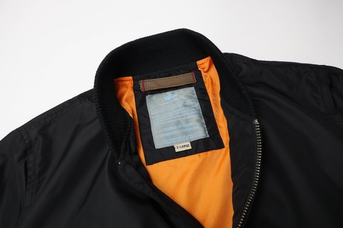 ALPHA INDUSTRIES Jacket Women's XL Bomber Style Full Zip Black Pockets - Picture 5 of 13