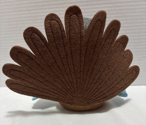 2017 Spritz Target Thanksgiving sitzender Truthahn Filz Fischgrät Hut Schal - Bild 5 von 8