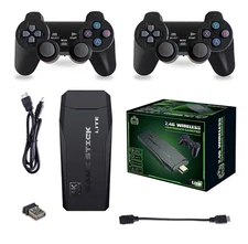 2.4G Dual Wireless Controller for M8 Game Stick - Supports 4K, 10000 Games