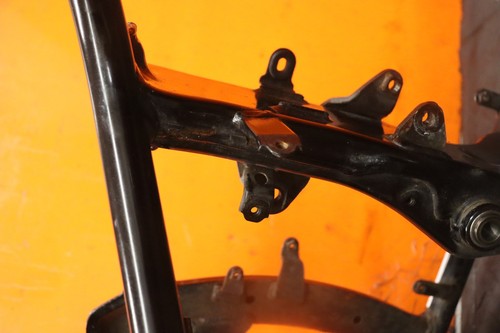 Yamaha V Star 1100 2005-2008 OEM cuadro recto chasis C - Imagen 20 de 24