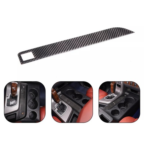 Car Interior Upgrade Carbon Fiber Console Trim Carbon Fiber Look Custom Fit