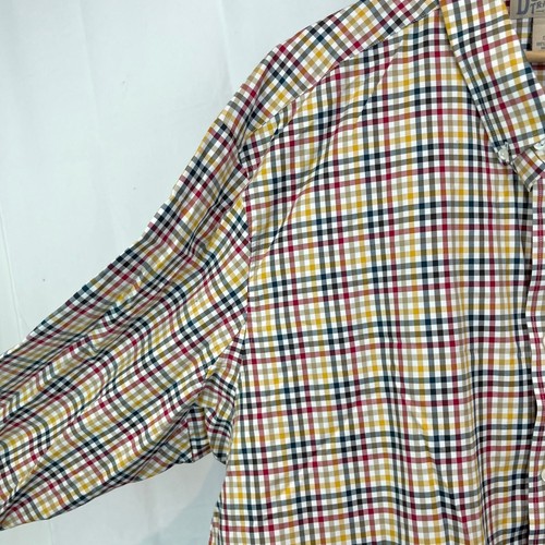 Camisa de manga larga a cuadros de algodón multicolor DULUTH TRADING Wrinklefighter talla 3XL - Imagen 7 de 9