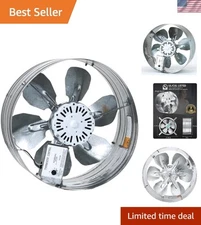 1220 CFM Automatic Attic Fan - Energy Efficient with Remote Control Capability