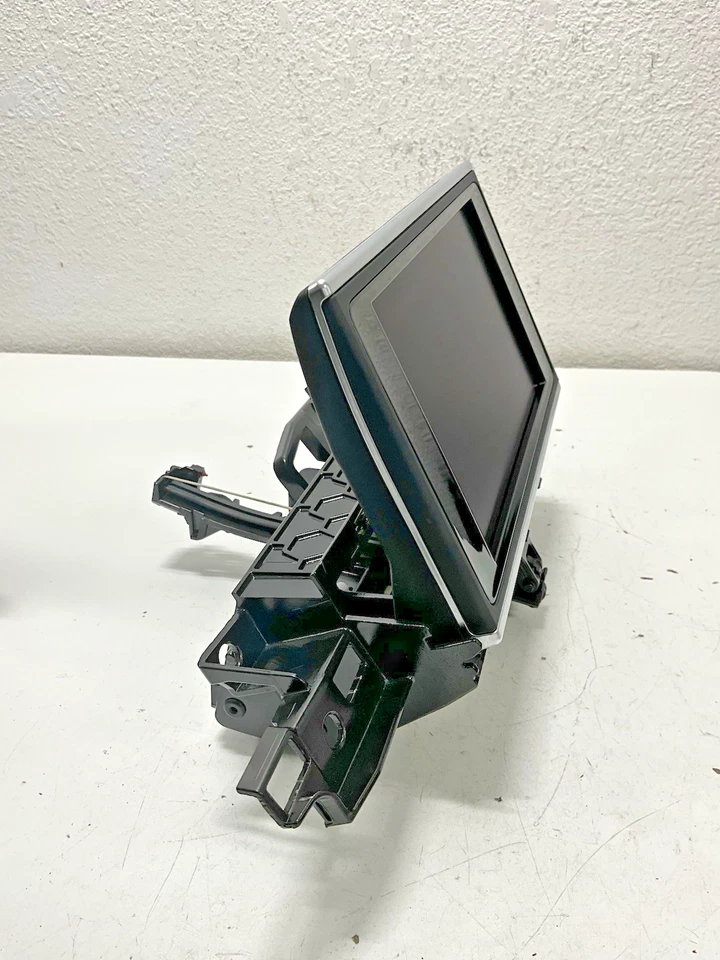 Audi A6 2016 tablero de instrumentos pantalla central unidad de monitor 4G1919601AB fabricante original Foto 4 de 4