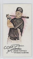 2008 Topps Allen & Ginter's Mini Bazooka Back 5/25 Lyle Overbay #152 3f5