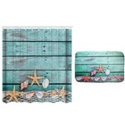  Partition Curtain Polyester Shower Curtain Waterproof Cloth Shower Curtains