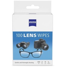 Gentle and Thorough Cleaning Eyeglass Lens Cleaner Wipes, 100-Count