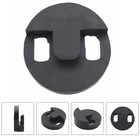 1pc Creative Rubber Violoncello Portable Cello Mute Cello Supply (Black)