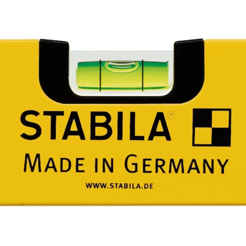 STABILA Trade Pack - Professional Spirit Levels - 3 Pack in 40cm, 60cm & 120cm - Picture 8 of 8