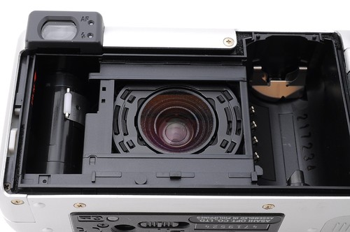 Pentax Espio 120SW analoge Kompaktkamera 35 mm aus Japan [getestet neuwertig] - Bild 8 von 12