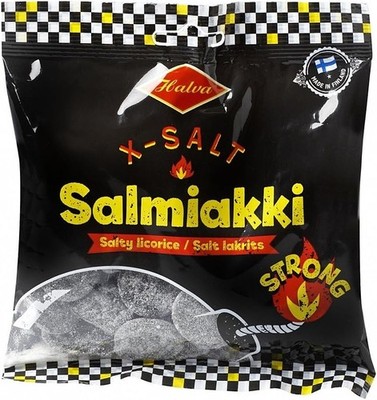 2 Bags x of Haa X-Salt Salmiakki - Mix - Original - Finnish - Fresh &