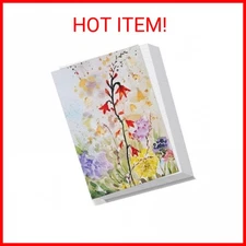 64 Sheets Watercolor Paper Cotton 140LB/300GSM Thick Off-White Cold Press Paper