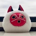 Studio Ghibli Princess Mononoke Otedama Plush Figure San Cushion Pillow Plush