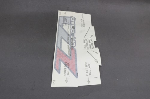 NEW OEM GM Z71 OFF ROAD Bed Side Decal 15779676 Silverado Sierra 1500 2500 99-07 - Bild 6 von 9