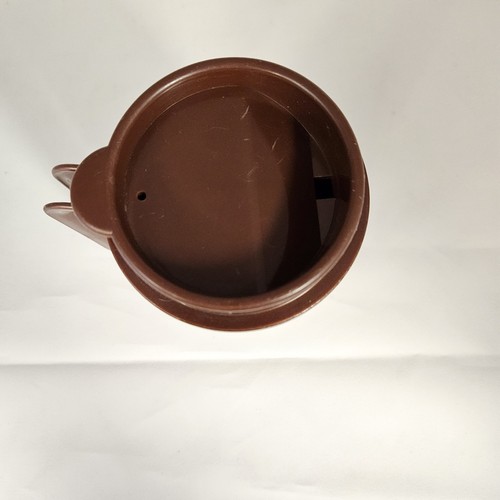 Vintage 1980er Dunkin Donuts Kaffee Reisebecher Kunststoff Thermo Whirley - Bild 4 von 6