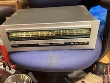 Kenwood KT-413 AM/FM Stereo Motorized Tuner, Working Good