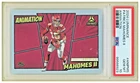 2024 Panini Luminance Patrick Mahomes II Animation #ANIPMS PSA 10 Kansas City