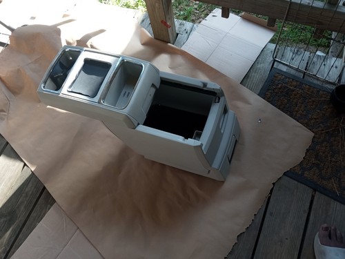 08-15 DODGE CARAVAN TOWN COUNTRY CENTER CONSOLE WITH MOUNTING BRACKET - Picture 2 of 20