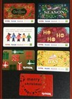 🇺🇸 USA 2025 CHRISTMAS WINNERS/ MARSHALLS / T-J MAX GIFT CARD (7 CARDS) NEW