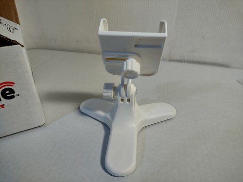 🆕 Support téléphone portable blanc WeatherTech DeskFone bureau/comptoir réglable fabriqué 🇺🇲 - Photo 3 sur 18