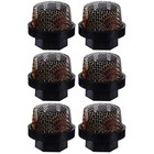 6 stück stahl einlasssiebs saugsiebfilter premium faden mesh