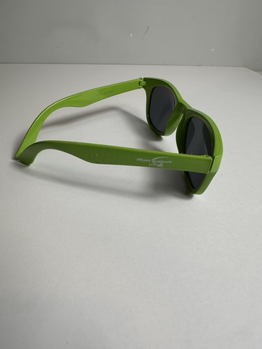 New Bud Light Lime Sunglasses Bottle Opening Green Frame Promotional Beer