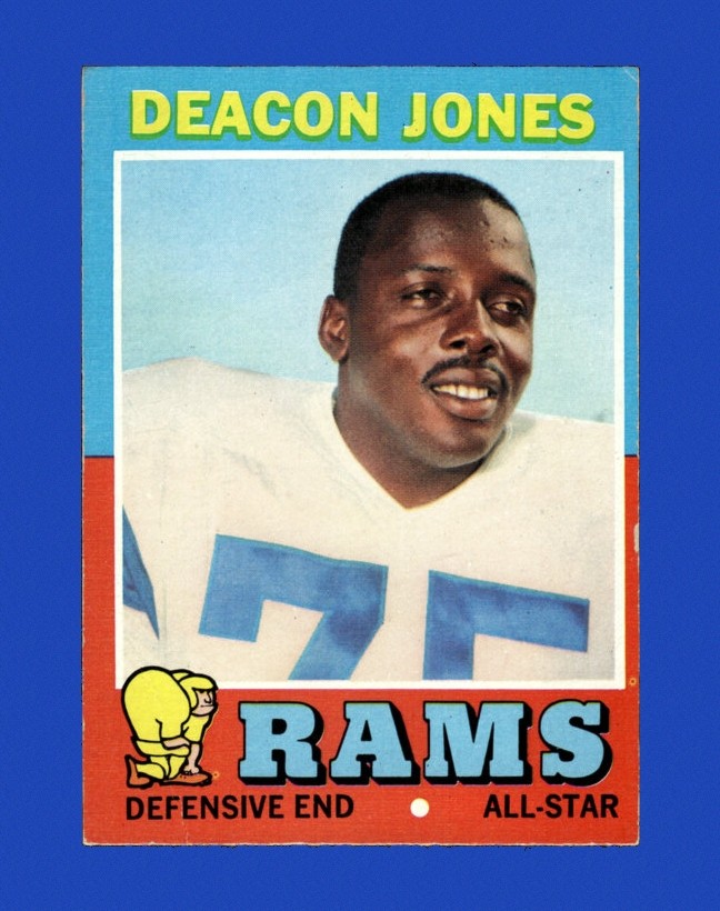 1971 Topps Set-Break #209 Deacon Jones VG-VGEX (crease) *GMCARDS*