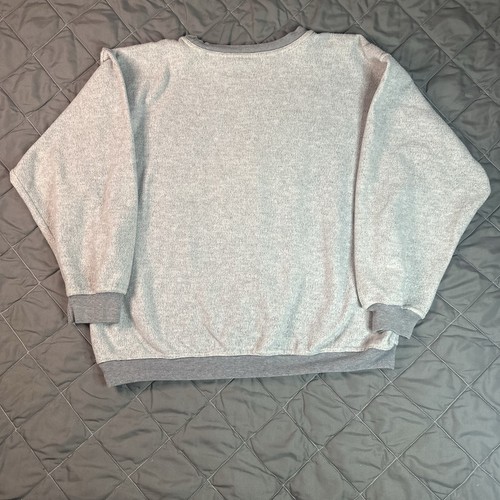 VINTAGE Orlando Magic Sweatshirt Herren 2XL grau blau NBA Crewneck Basketball - Bild 3 von 8