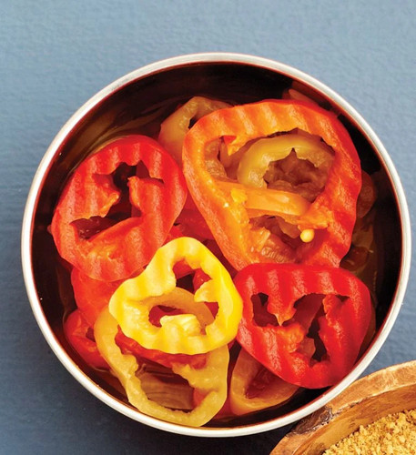 Sunspun Pickled Hot Banana Pepper Rings 3.78L/1 Gallon - Picture 4 of 4