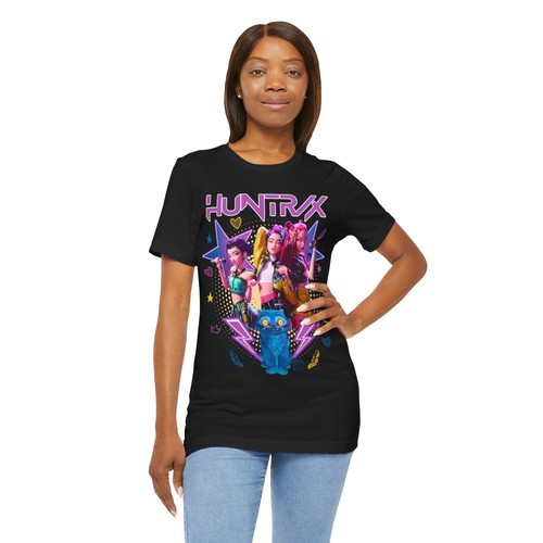 Huntrix Tee, Vibrant Unisex T-Shirt, Graphic Shirt for Men and Women, Short - Picture 4 of 18