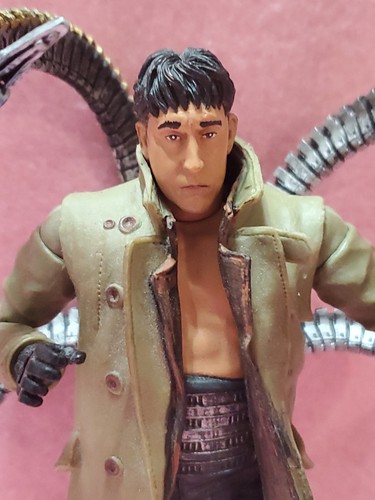 SPIDERMAN 2 MOVIE DOC OCK ACTION FIGURE DOCTOR OCTOPUS MARVEL VILLIAN TOYBIZ - Picture 5 of 5