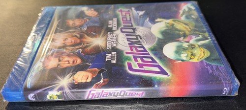New! "GALAXY QUEST (1999)" Tim Allen/Sigourney Weaver (BLU-RAY 2017) **SEALED** - Picture 2 of 5