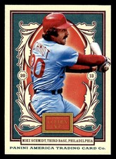2013 Panini Golden Age #135 Mike Schmidt  Philadelphia Phillies