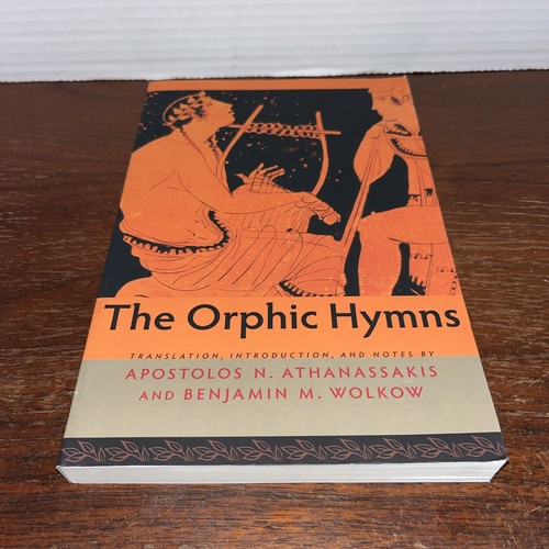 Les hymnes orphiques - Arhanassakis - Wolkow - Livre de poche - Bon état - John Hopkins