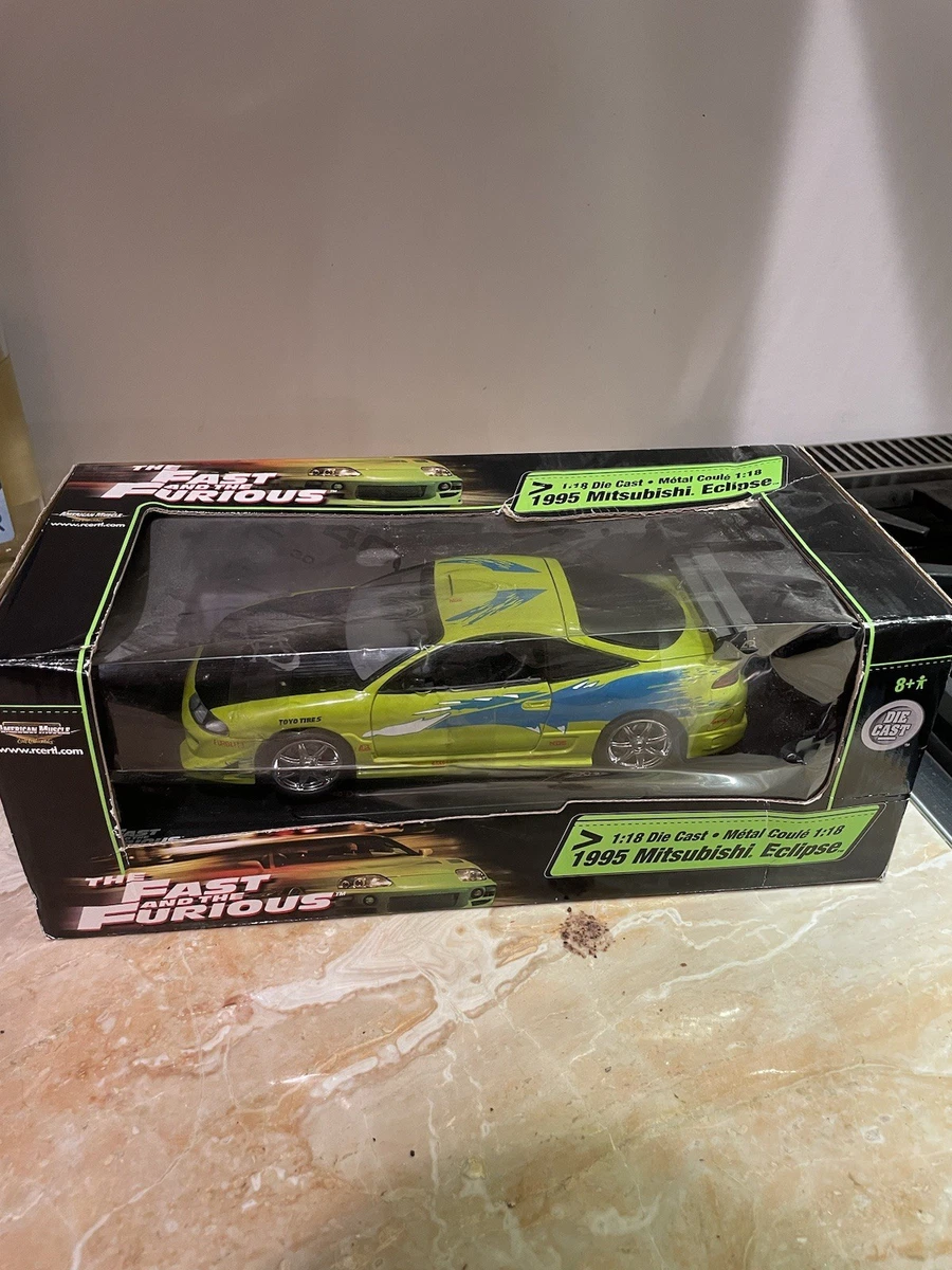 Fast & Furious Mitsubishi 1:18 Scale Diecast Cars, Trucks & Vans