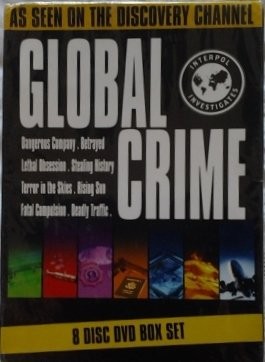 Global Crime 8 DVD Set - Picture 1 of 1