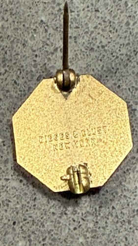 Vintage Dieges & Clust Journeyman Of Music Pin - Picture 4 of 4