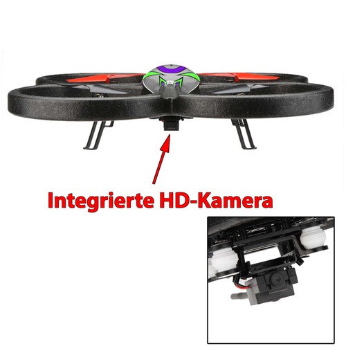 Retoure - 4.5 Kanal RC ferngesteuerter XXL53cm Quadcopter Live-Kamera, Drohne - Bild 2 von 3