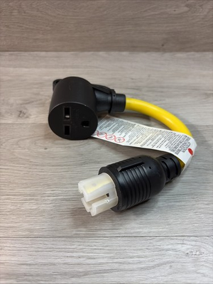 #ad Tellegloww Generator To Welder Adapter Compatible With NEMA L14 30P To 6 30R 30 $12.00