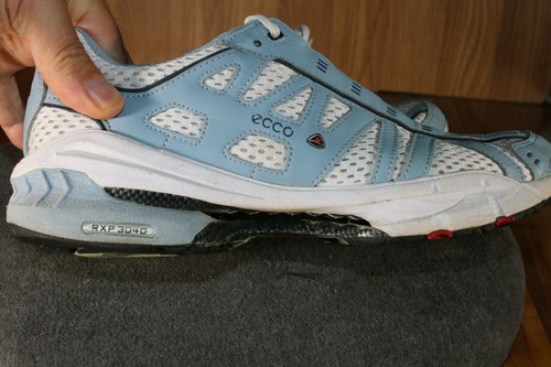 Ecco RXP 3040 Receptor Carbon Fiber Athletic Sneaker Shoe women 10, Mens 8, EU41 - Picture 2 of 12