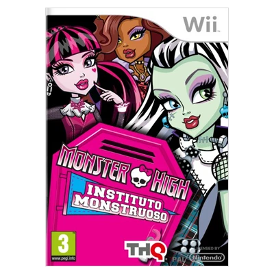 JUEGO WII MONSTER HIGH GHOUL SPIRIT WII 20382787