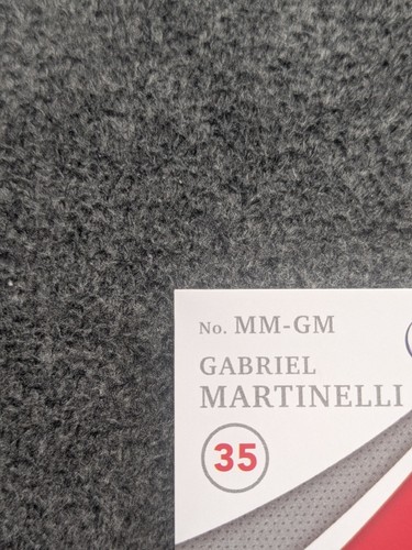 2021 PANINI IMMACULATE COLLECTION GABRIEL MARTINELLI MODERN MARKS ROOKIE AUTO/99 - Picture 7 of 10