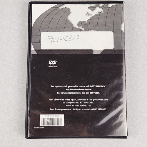 Cadillac STS 2009 Factory Navigation CD DVD Radio 25811104 with Manual & Map DVD - Picture 11 of 22