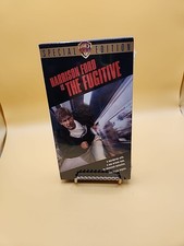 Harrison Ford is The Fugitive VHS SEALED NEW 