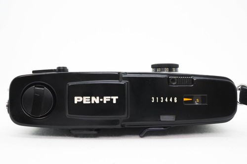 Meter Works [N MINT] OLYMPUS PEN FT Black Half Film Camera 40mm f/1.4 Lens JAPAN - Picture 5 of 17