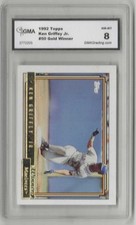 1992 Topps #50 Ken Griffey Jr. Gold Winners GMA 8