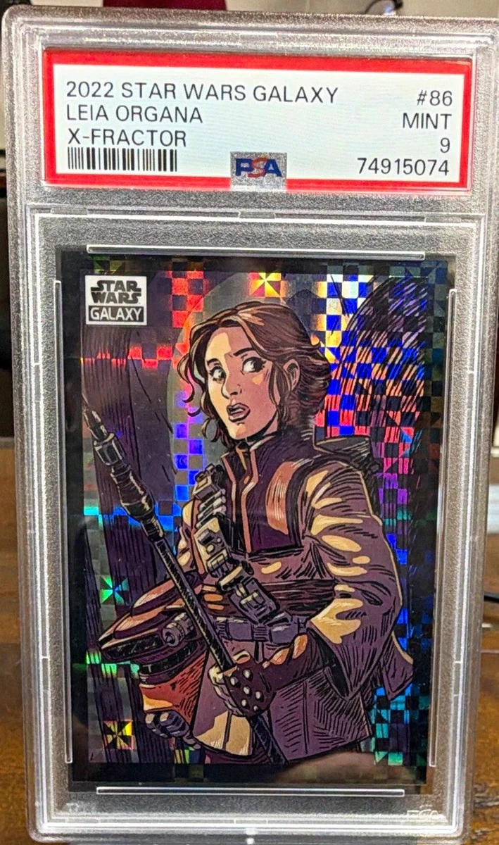 25+ Topps Galaxy Star Wars Collectable Trading Cards for sale